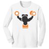 1-DAY NO MINIMUM Youth Long Sleeve Crewneck T-Shirt Thumbnail