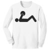 1-DAY NO MINIMUM Youth Long Sleeve Crewneck T-Shirt Thumbnail