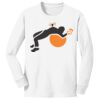 1-DAY NO MINIMUM Youth Long Sleeve Crewneck T-Shirt Thumbnail
