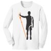 1-DAY NO MINIMUM Youth Long Sleeve Crewneck T-Shirt Thumbnail