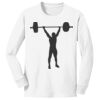 1-DAY NO MINIMUM Youth Long Sleeve Crewneck T-Shirt Thumbnail