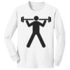 1-DAY NO MINIMUM Youth Long Sleeve Crewneck T-Shirt Thumbnail