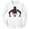 1-DAY NO MINIMUM Youth Long Sleeve Crewneck T-Shirt Thumbnail