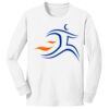 1-DAY NO MINIMUM Youth Long Sleeve Crewneck T-Shirt Thumbnail