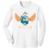 1-DAY NO MINIMUM Youth Long Sleeve Crewneck T-Shirt Thumbnail