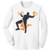 1-DAY NO MINIMUM Youth Long Sleeve Crewneck T-Shirt Thumbnail
