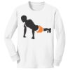 1-DAY NO MINIMUM Youth Long Sleeve Crewneck T-Shirt Thumbnail