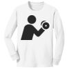 1-DAY NO MINIMUM Youth Long Sleeve Crewneck T-Shirt Thumbnail