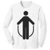 1-DAY NO MINIMUM Youth Long Sleeve Crewneck T-Shirt Thumbnail