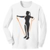 1-DAY NO MINIMUM Youth Long Sleeve Crewneck T-Shirt Thumbnail