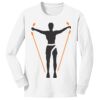 1-DAY NO MINIMUM Youth Long Sleeve Crewneck T-Shirt Thumbnail