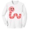 1-DAY NO MINIMUM Youth Long Sleeve Crewneck T-Shirt Thumbnail