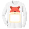 1-DAY NO MINIMUM Youth Long Sleeve Crewneck T-Shirt Thumbnail