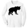1-DAY NO MINIMUM Youth Long Sleeve Crewneck T-Shirt Thumbnail
