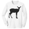 1-DAY NO MINIMUM Youth Long Sleeve Crewneck T-Shirt Thumbnail