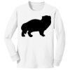 1-DAY NO MINIMUM Youth Long Sleeve Crewneck T-Shirt Thumbnail