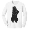 1-DAY NO MINIMUM Youth Long Sleeve Crewneck T-Shirt Thumbnail
