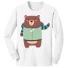 1-DAY NO MINIMUM Youth Long Sleeve Crewneck T-Shirt Thumbnail