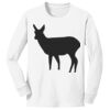 1-DAY NO MINIMUM Youth Long Sleeve Crewneck T-Shirt Thumbnail
