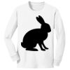 1-DAY NO MINIMUM Youth Long Sleeve Crewneck T-Shirt Thumbnail