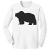 1-DAY NO MINIMUM Youth Long Sleeve Crewneck T-Shirt Thumbnail
