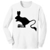 1-DAY NO MINIMUM Youth Long Sleeve Crewneck T-Shirt Thumbnail