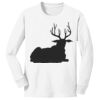 1-DAY NO MINIMUM Youth Long Sleeve Crewneck T-Shirt Thumbnail