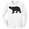 1-DAY NO MINIMUM Youth Long Sleeve Crewneck T-Shirt Thumbnail