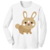 1-DAY NO MINIMUM Youth Long Sleeve Crewneck T-Shirt Thumbnail
