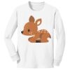 1-DAY NO MINIMUM Youth Long Sleeve Crewneck T-Shirt Thumbnail