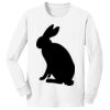 1-DAY NO MINIMUM Youth Long Sleeve Crewneck T-Shirt Thumbnail