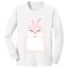 1-DAY NO MINIMUM Youth Long Sleeve Crewneck T-Shirt Thumbnail