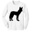 1-DAY NO MINIMUM Youth Long Sleeve Crewneck T-Shirt Thumbnail