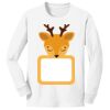 1-DAY NO MINIMUM Youth Long Sleeve Crewneck T-Shirt Thumbnail