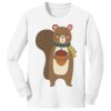 1-DAY NO MINIMUM Youth Long Sleeve Crewneck T-Shirt Thumbnail