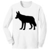 1-DAY NO MINIMUM Youth Long Sleeve Crewneck T-Shirt Thumbnail