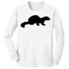 1-DAY NO MINIMUM Youth Long Sleeve Crewneck T-Shirt Thumbnail