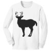 1-DAY NO MINIMUM Youth Long Sleeve Crewneck T-Shirt Thumbnail