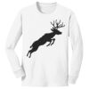 1-DAY NO MINIMUM Youth Long Sleeve Crewneck T-Shirt Thumbnail