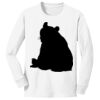 1-DAY NO MINIMUM Youth Long Sleeve Crewneck T-Shirt Thumbnail