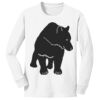 1-DAY NO MINIMUM Youth Long Sleeve Crewneck T-Shirt Thumbnail