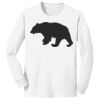 1-DAY NO MINIMUM Youth Long Sleeve Crewneck T-Shirt Thumbnail