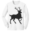 1-DAY NO MINIMUM Youth Long Sleeve Crewneck T-Shirt Thumbnail