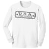 1-DAY NO MINIMUM Youth Long Sleeve Crewneck T-Shirt Thumbnail