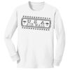 1-DAY NO MINIMUM Youth Long Sleeve Crewneck T-Shirt Thumbnail