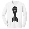 1-DAY NO MINIMUM Youth Long Sleeve Crewneck T-Shirt Thumbnail