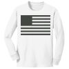 1-DAY NO MINIMUM Youth Long Sleeve Crewneck T-Shirt Thumbnail