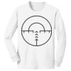 1-DAY NO MINIMUM Youth Long Sleeve Crewneck T-Shirt Thumbnail