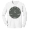 1-DAY NO MINIMUM Youth Long Sleeve Crewneck T-Shirt Thumbnail