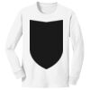 1-DAY NO MINIMUM Youth Long Sleeve Crewneck T-Shirt Thumbnail